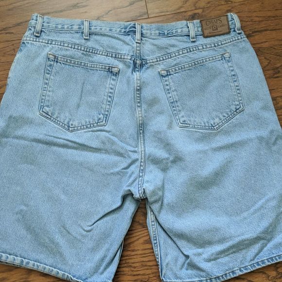 Chaps Ralph Lauren Vintage Mens Denim Shorts - Picture 4 of 8